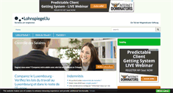 Desktop Screenshot of lohnspiegel.lu